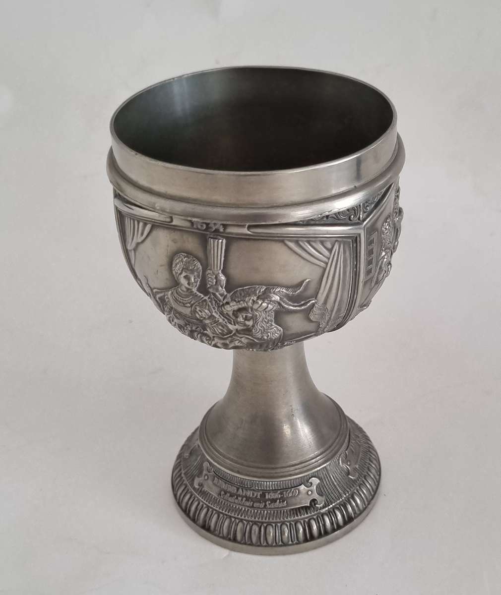 WMF pewter goblet