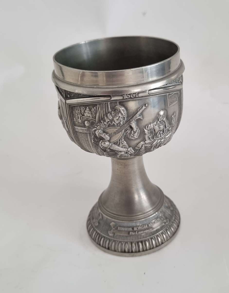 WMF pewter goblet