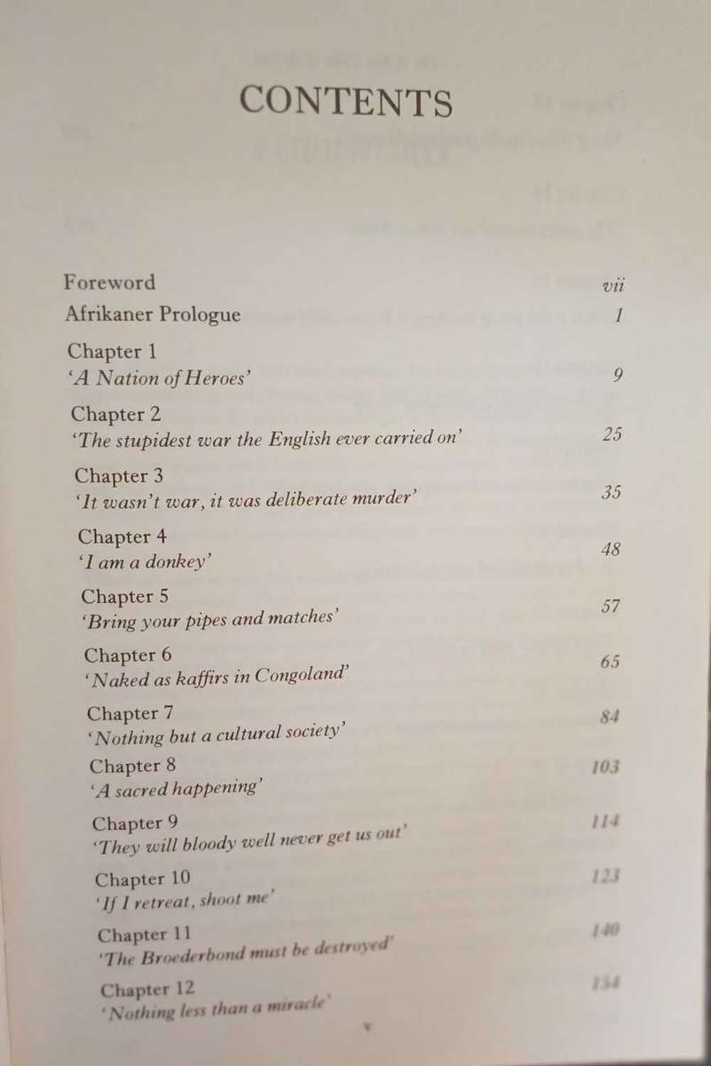 The White Tribe of Africa