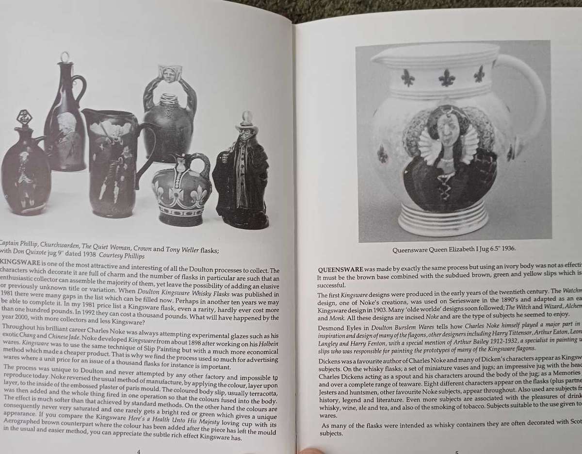 Collecting Doulton Kingsware