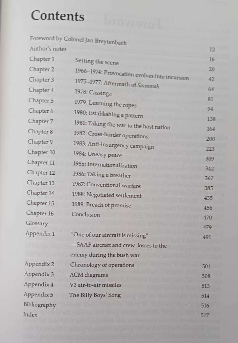 From Fledgling to Eagle - The South African Airforce