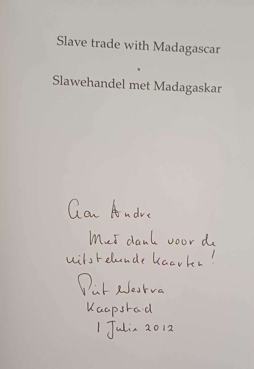 Slave Trade with Madagascar.