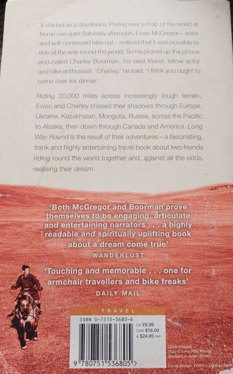 Long Way Round travel adventure