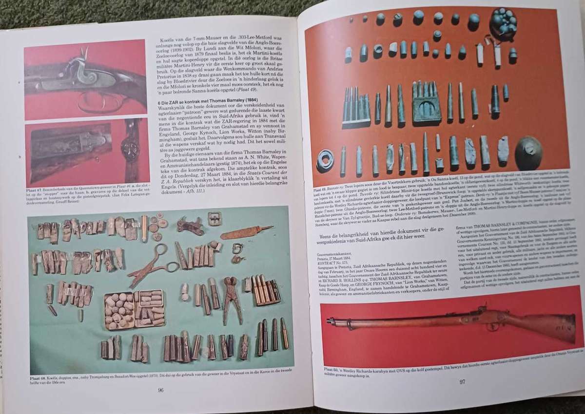 Die Boer se Roer Tot Vandag