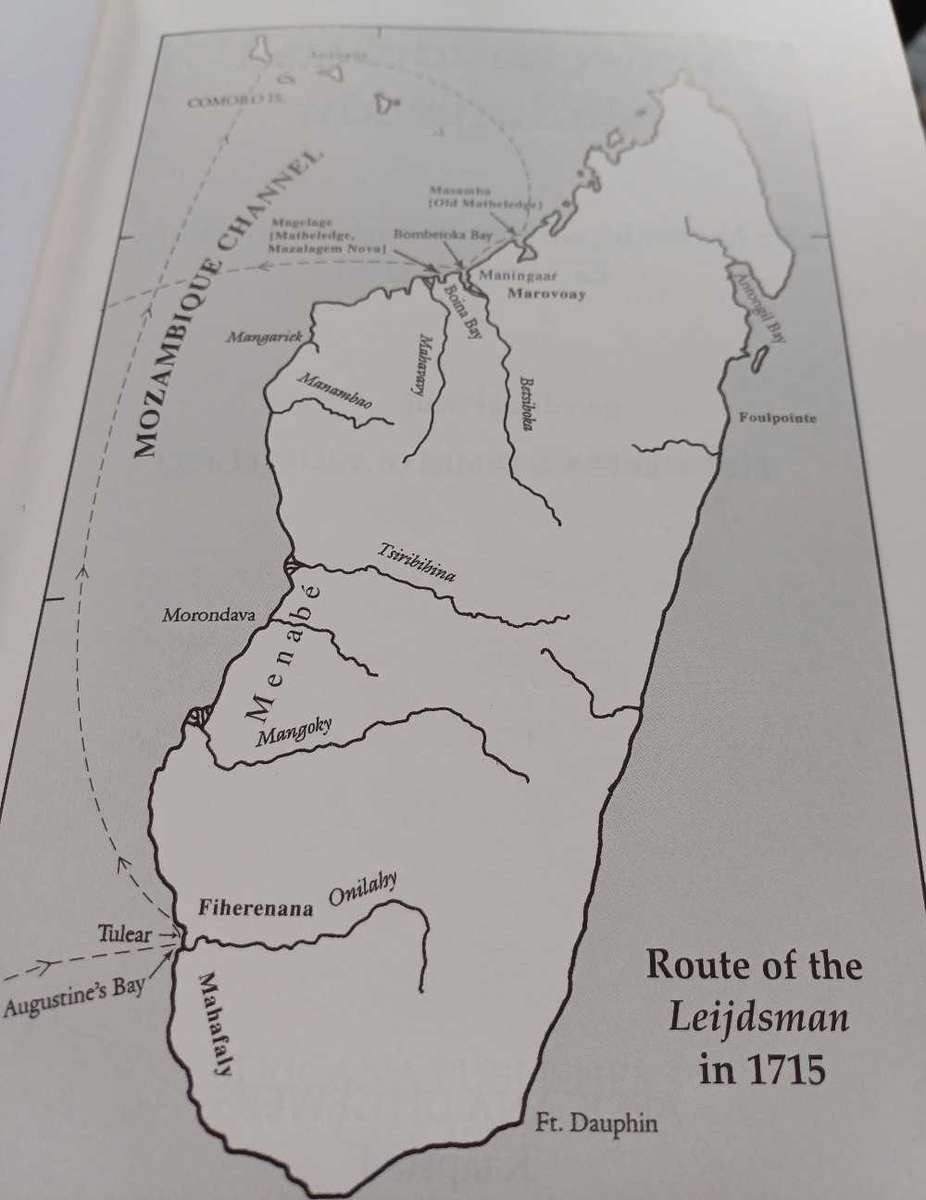 Slave Trade with Madagascar.