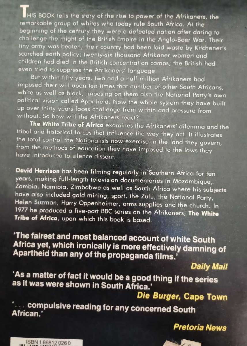 The White Tribe of Africa