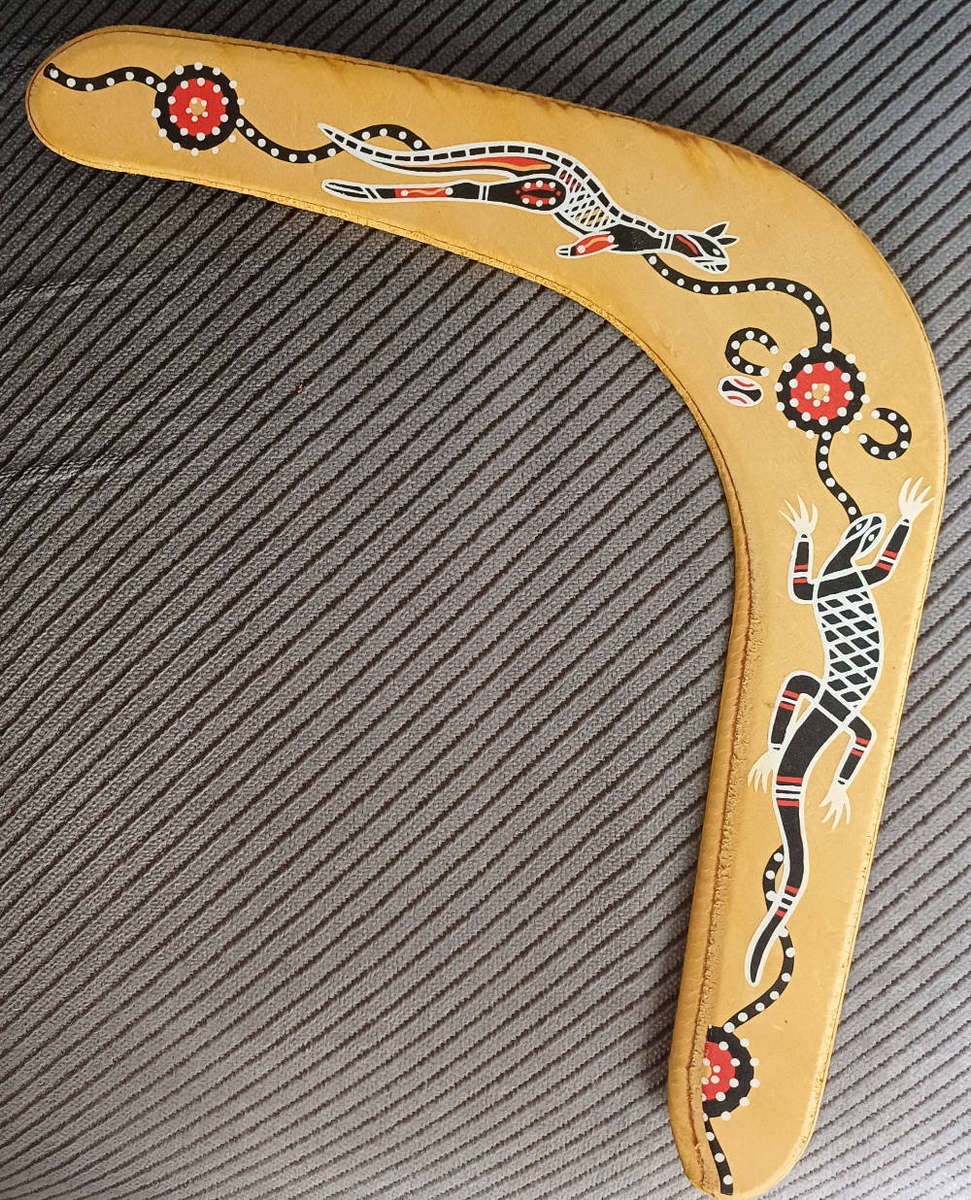 Australian Returning Boomerang