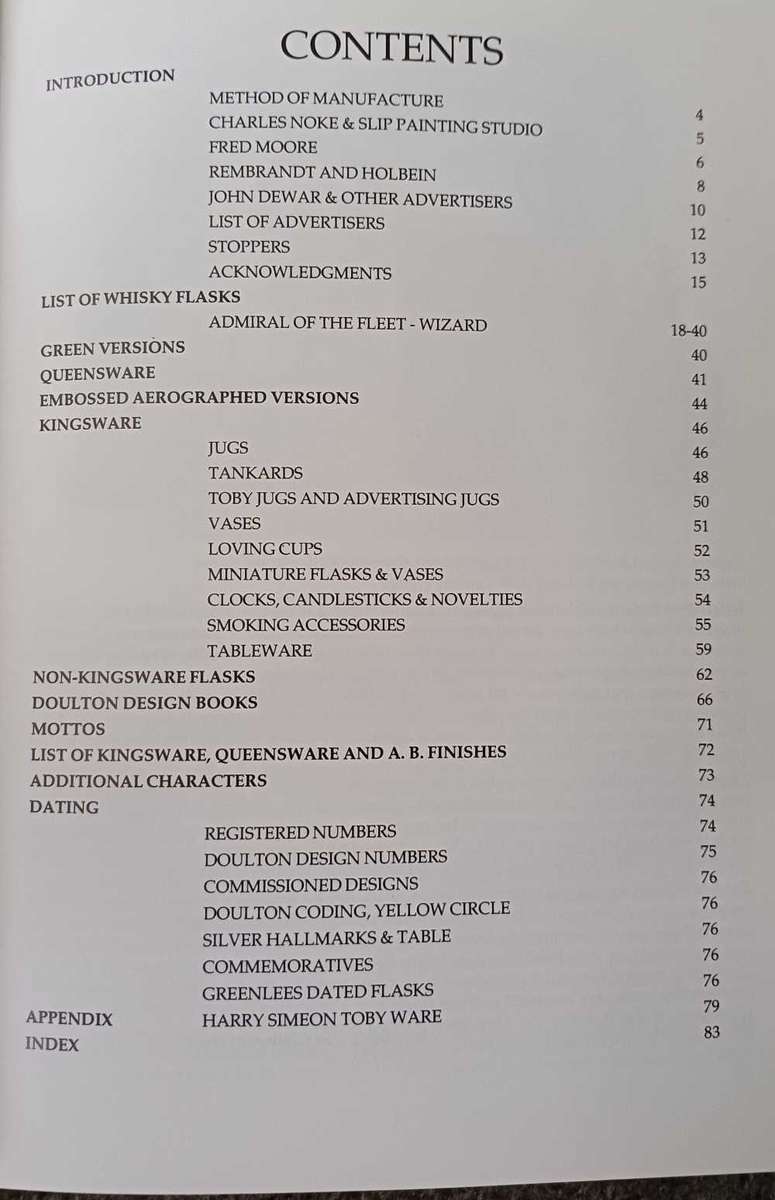 Collecting Doulton Kingsware