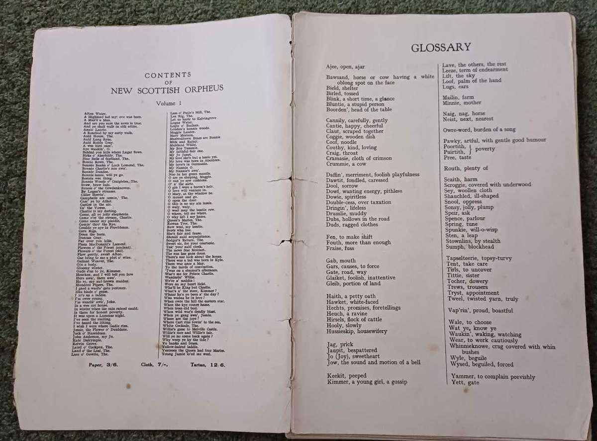 New Scottish Orpheus