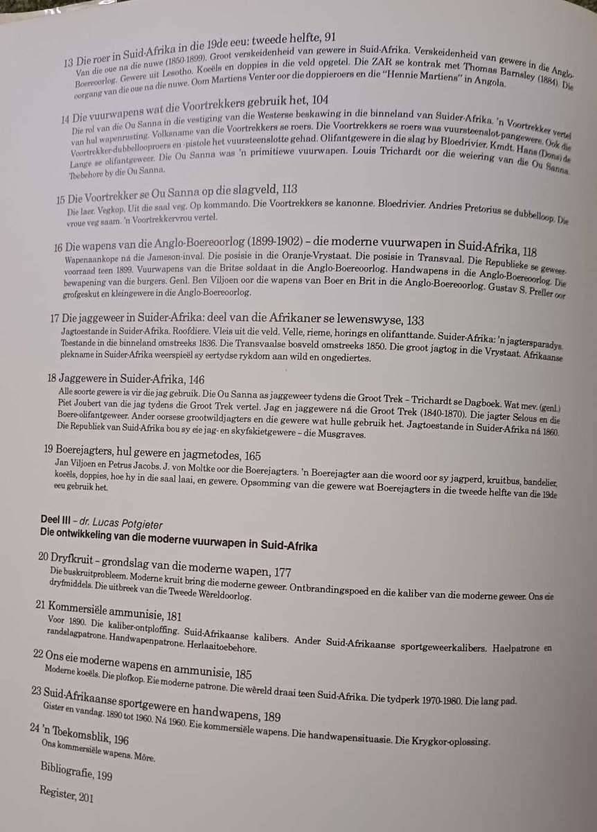 Die Boer se Roer Tot Vandag