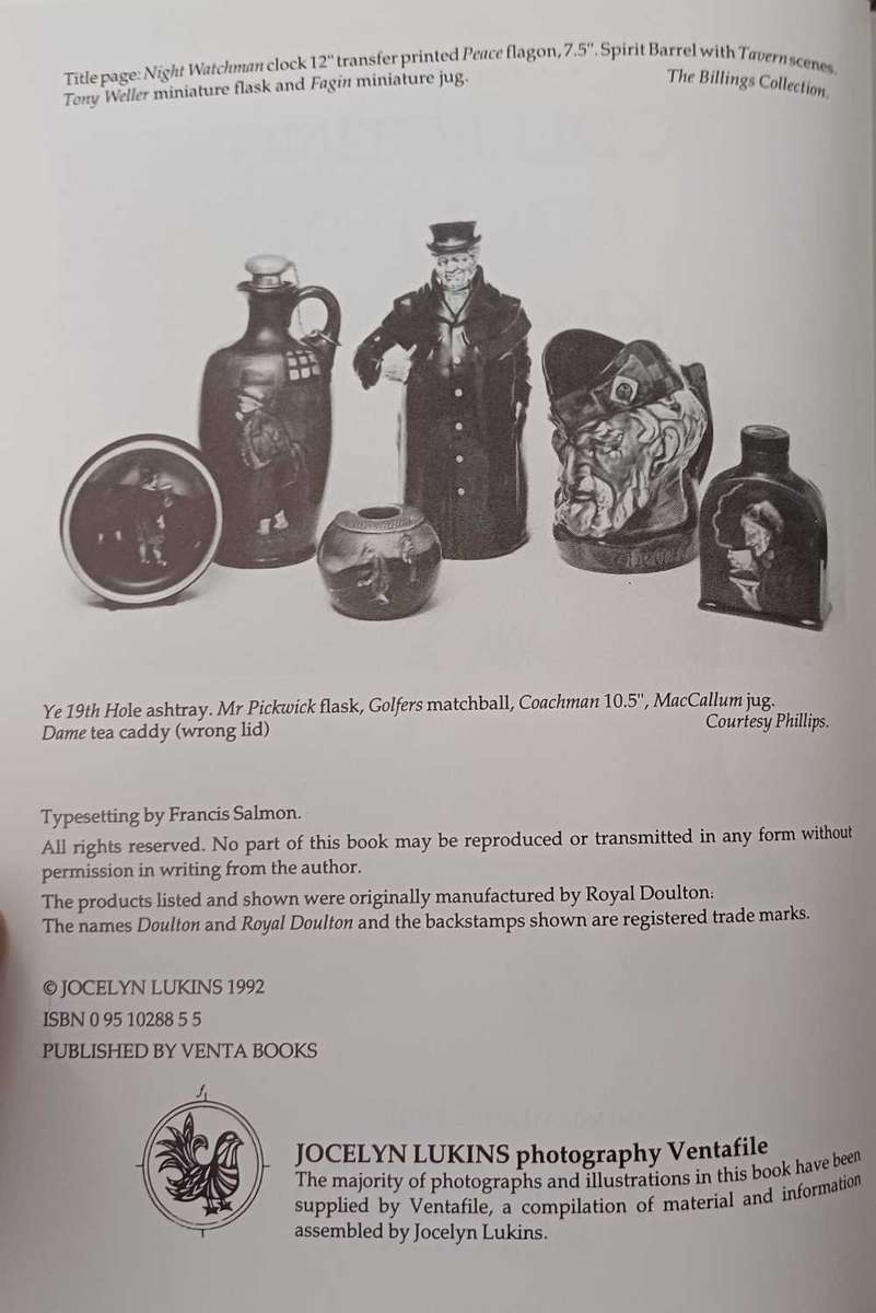 Collecting Doulton Kingsware