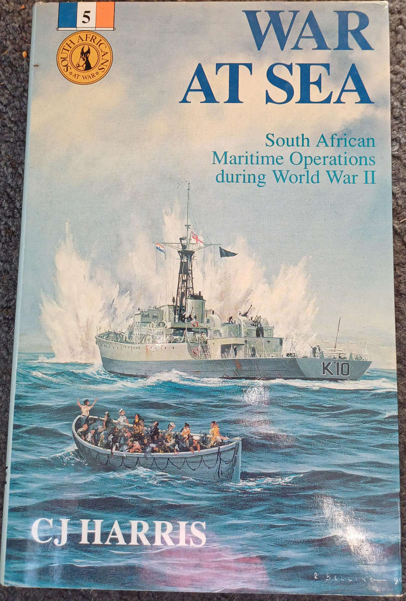 War at Sea - C J Harris