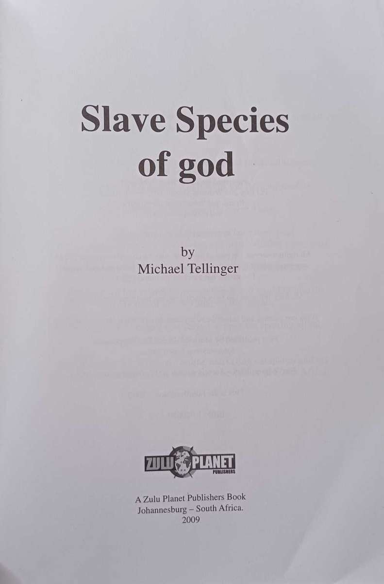 Slave Species of god