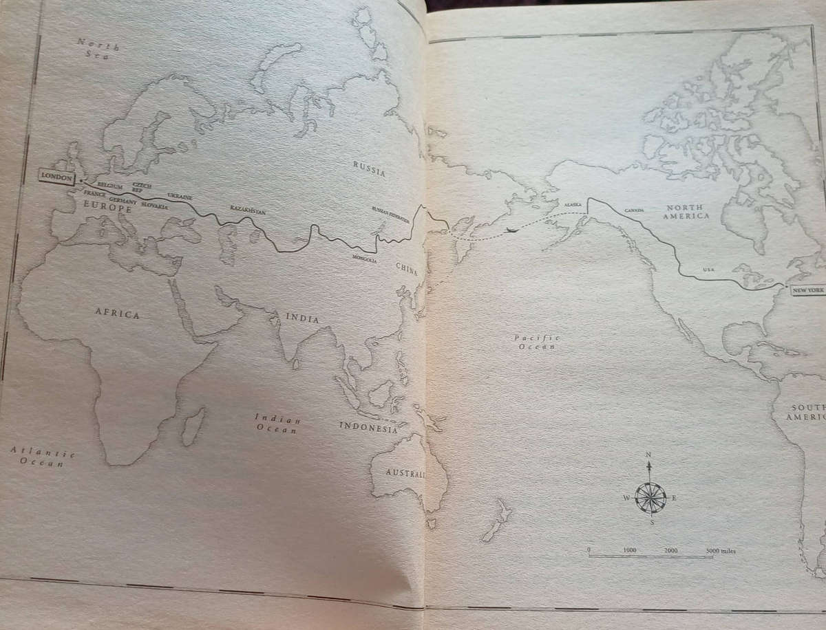 Long Way Round travel adventure