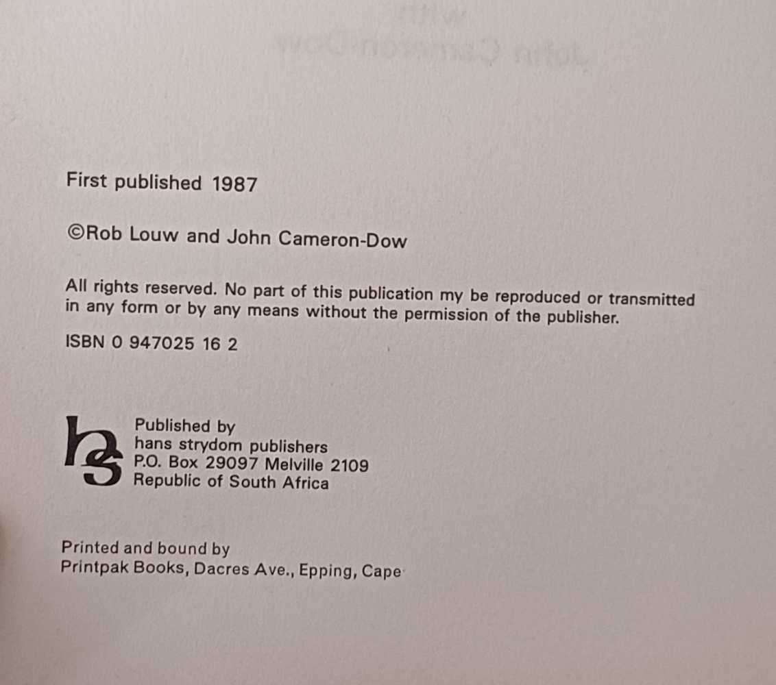 Rob Louw - For the love of rugby