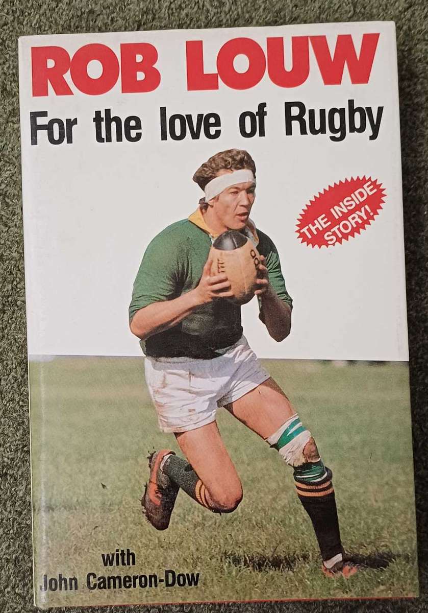 Rob Louw - For the love of rugby