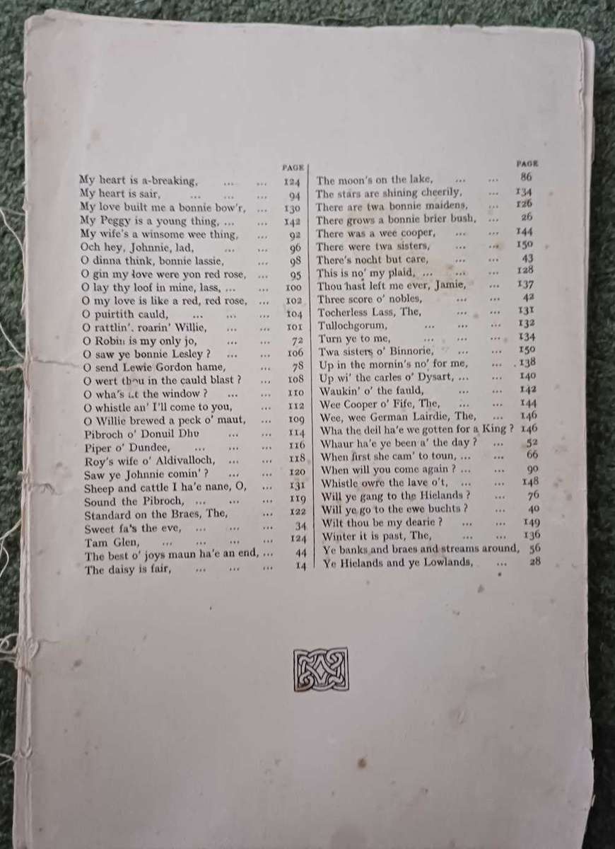 New Scottish Orpheus