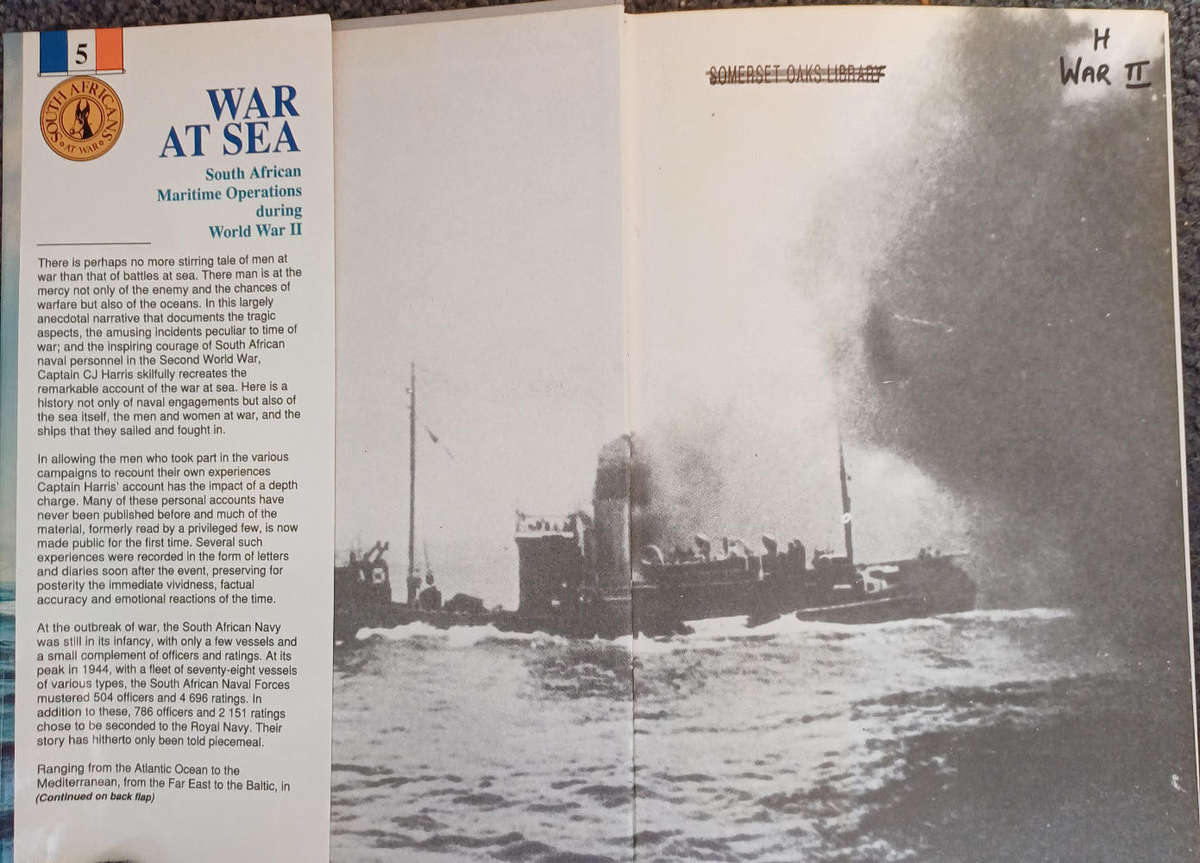 War at Sea - C J Harris