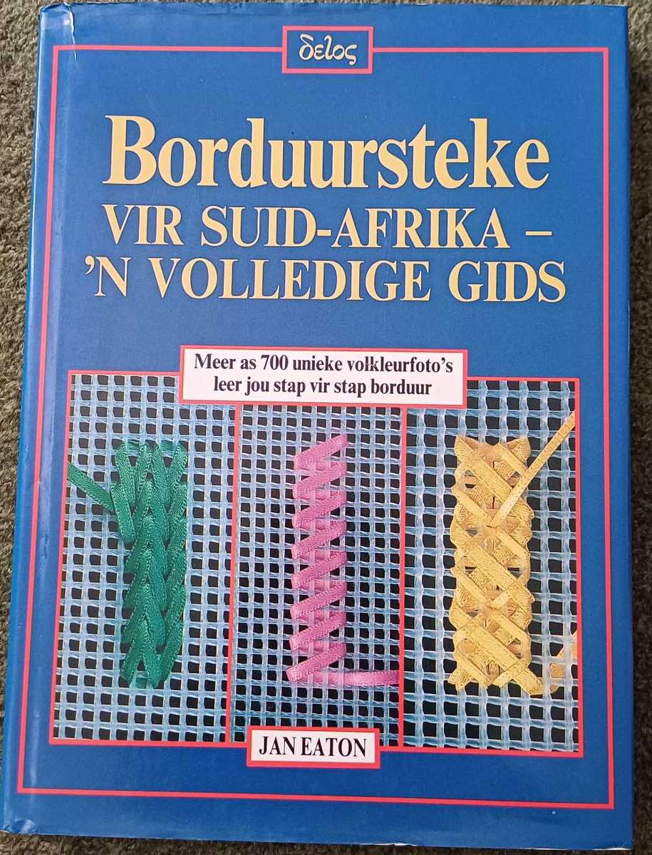 Borduursteke vir Suid-Afrika