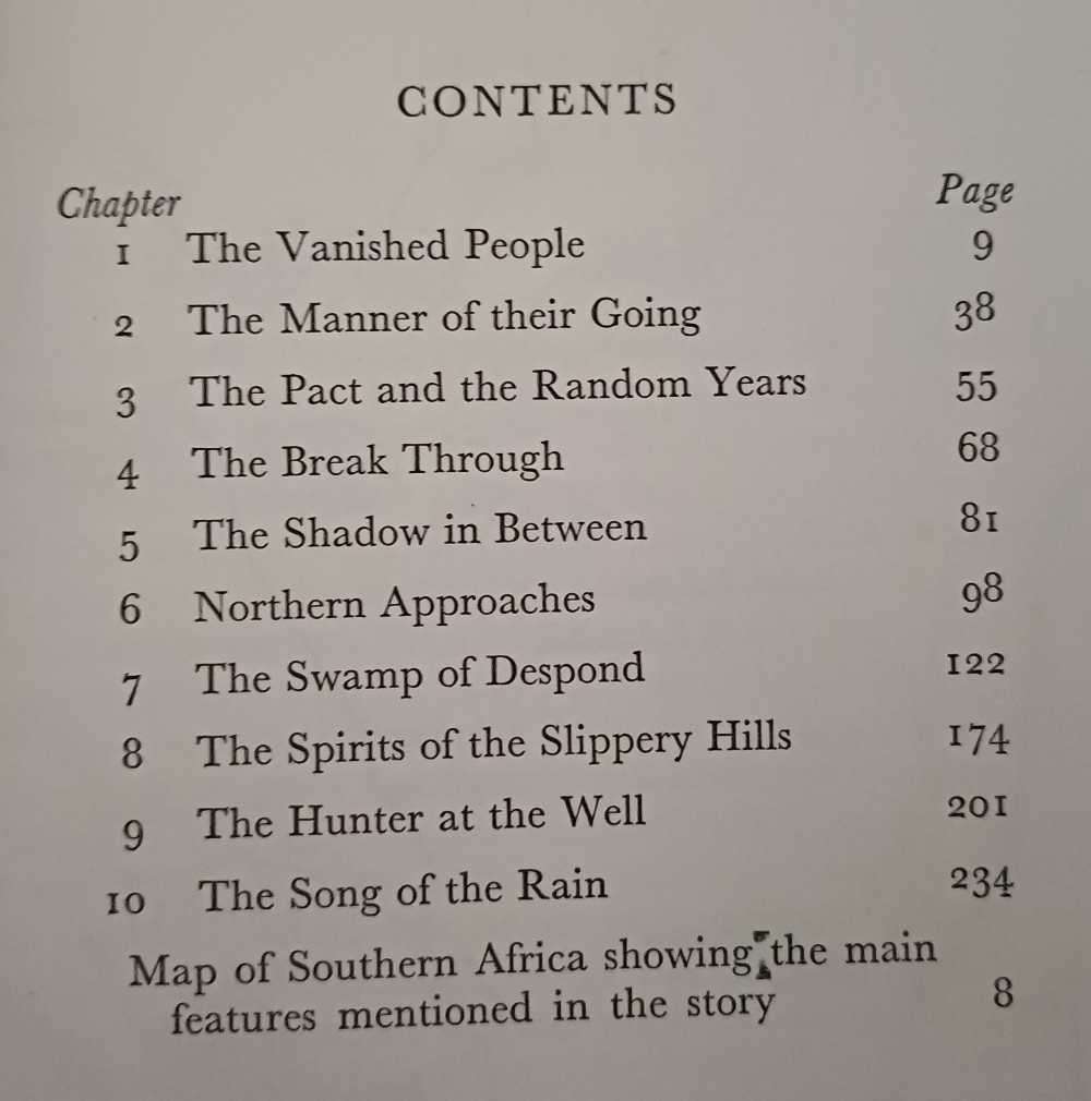 The Lost World of the Kalahari- Lauren's van der post