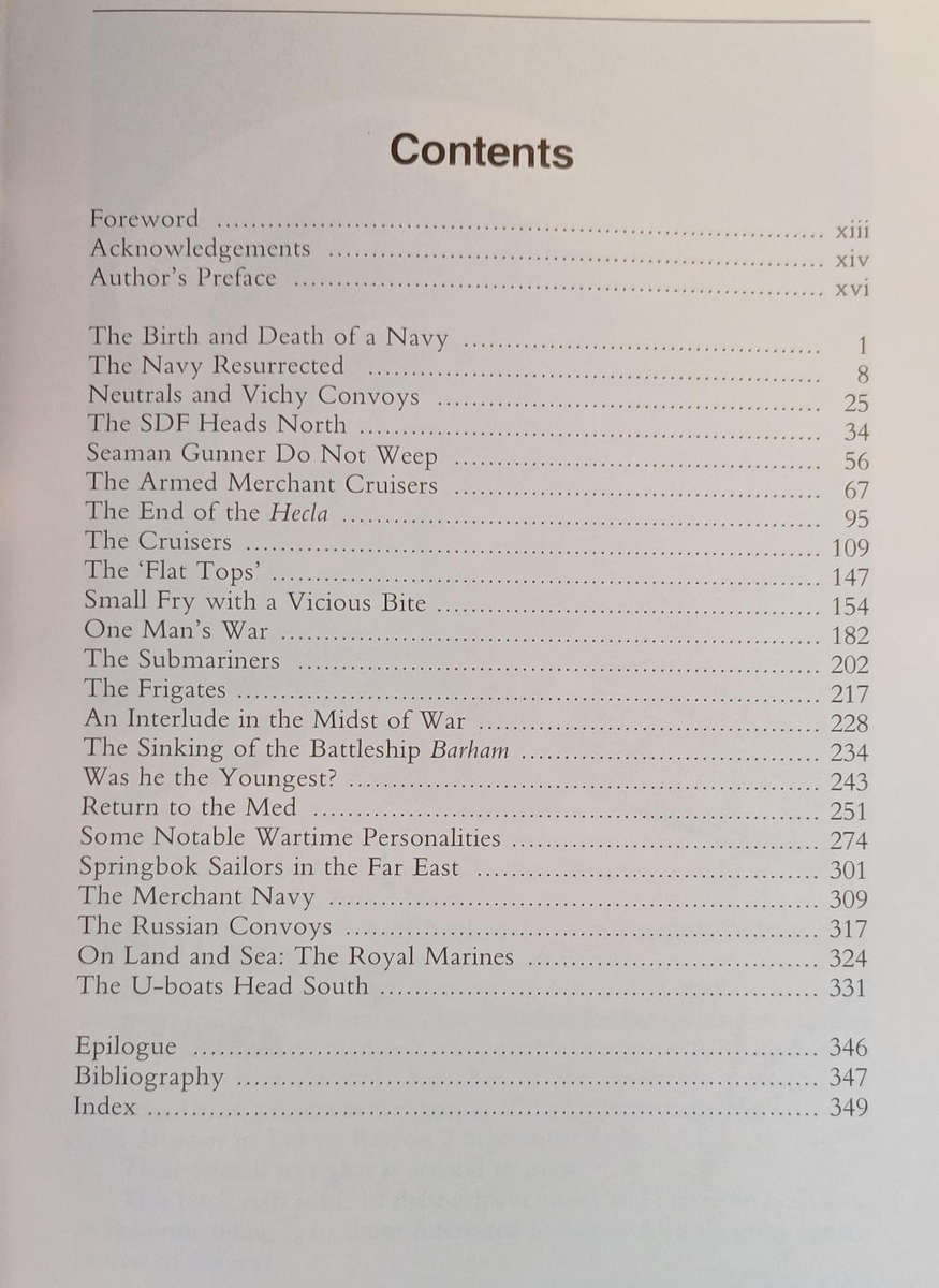 War at Sea - C J Harris