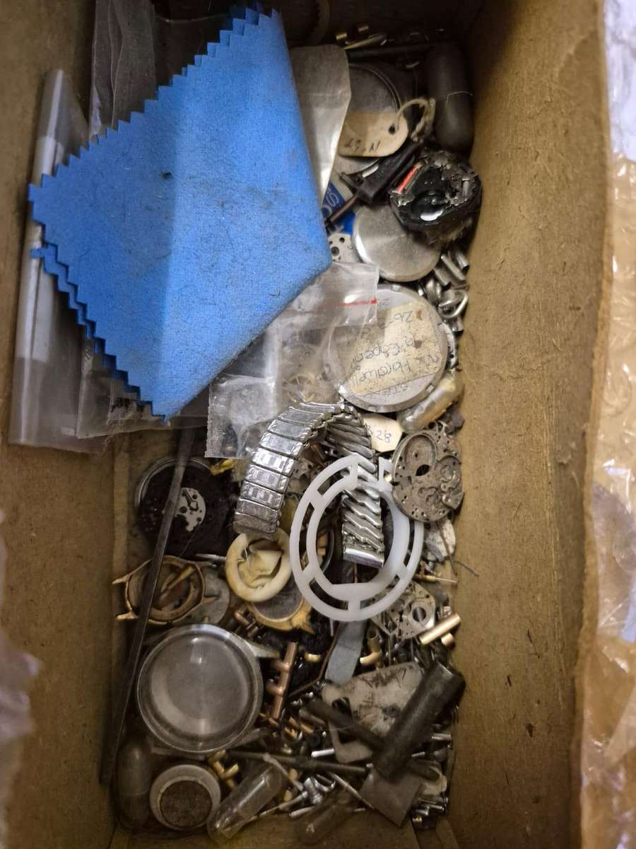 Watch parts for steampunk