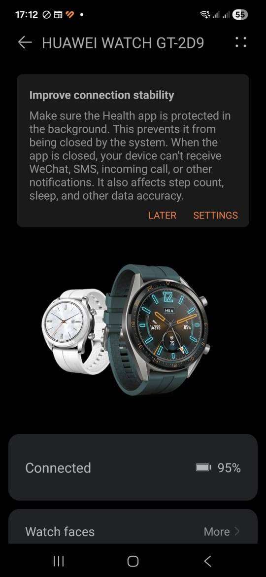 Huawei Smartwatch GT2D9
