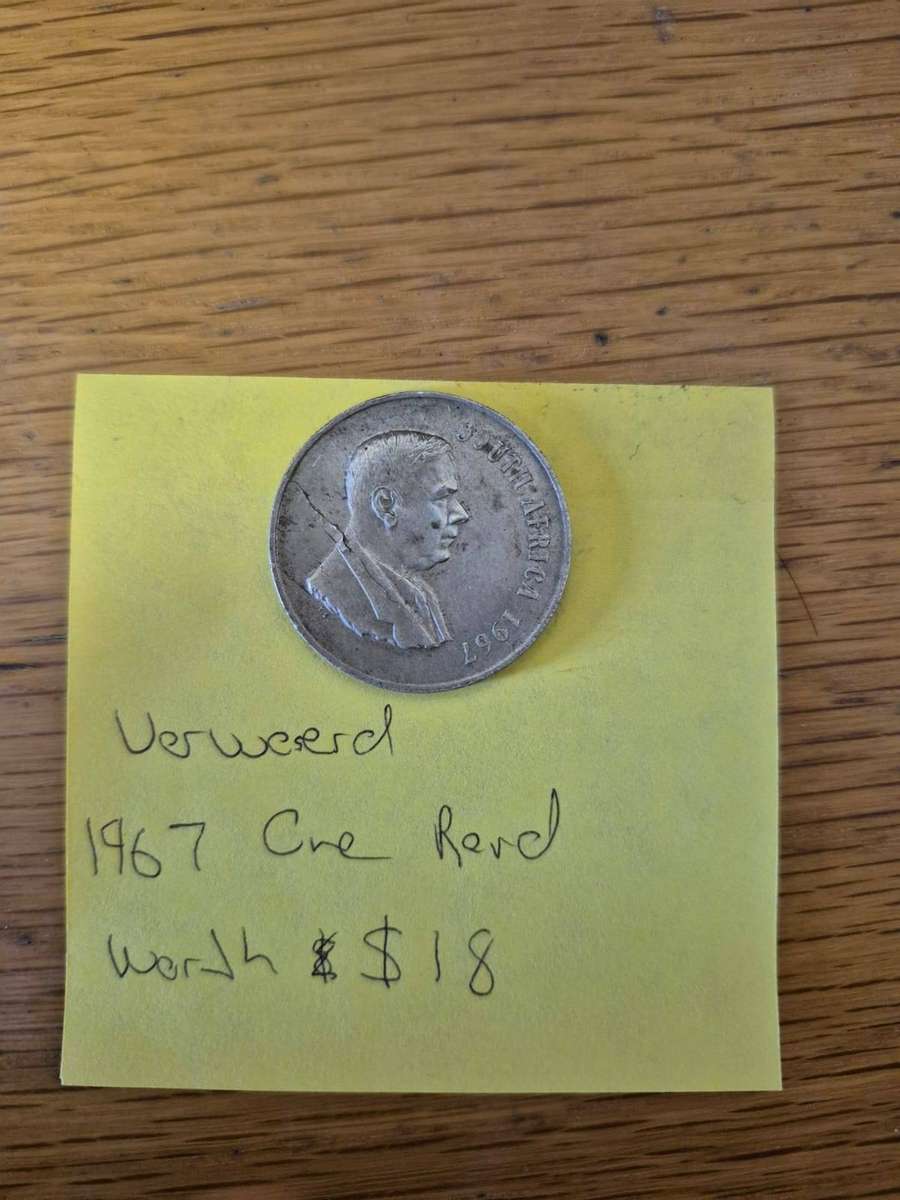 One Rand 1967 Verwoerd