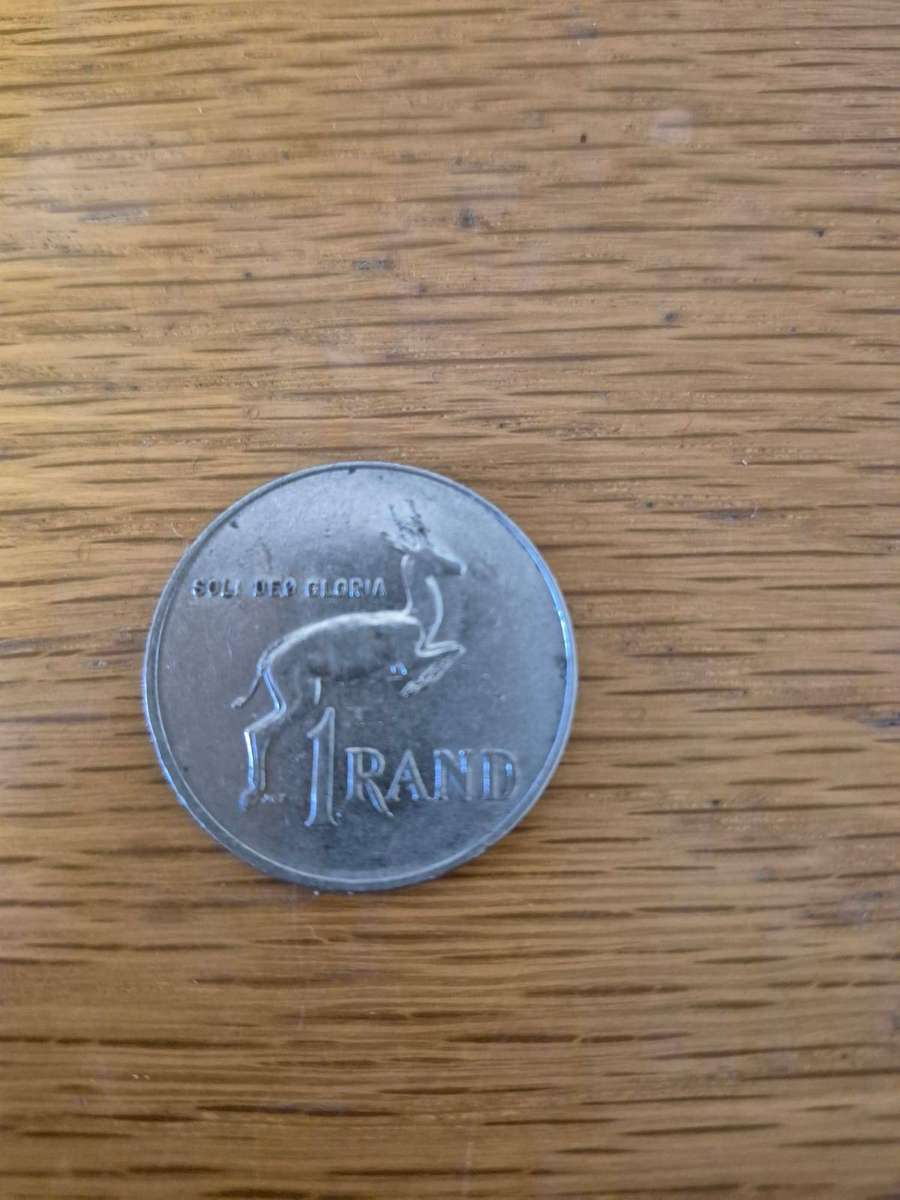 One Rand 1990 PW Botha