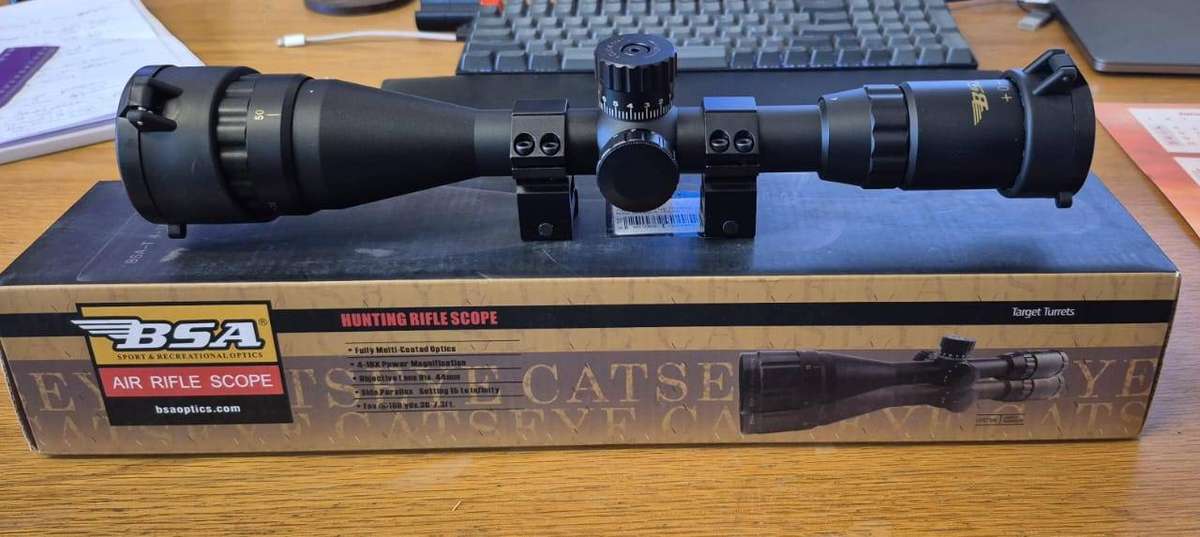 BSA 4-16X44 Air Rifle Scope