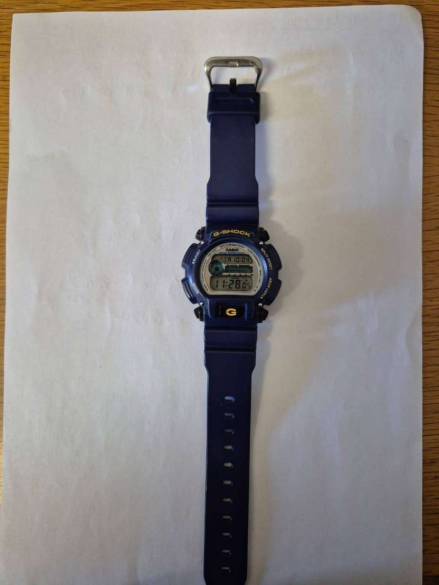 Casio Gschock - As is needs new battery soon