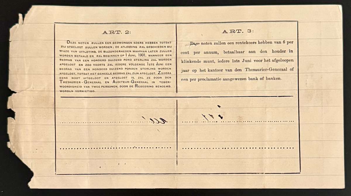 S. Africa (Pre-Reserve Bank): 1902 ZAR Te Velde 1 Pound F Condition