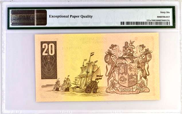 S. Africa (Reserve Bank): ND(1990-93) CL Stals R20 XX Replacement PMG GU66EPQ
