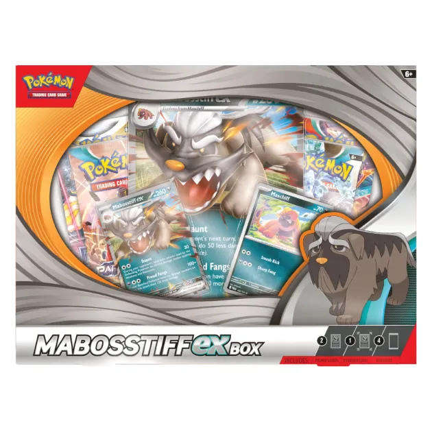 Pokémon Mabosstiff ex Box