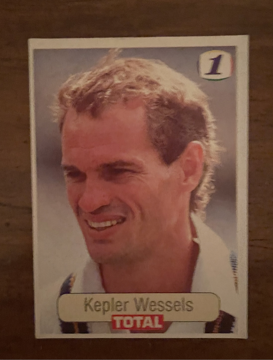 1992 Total Cricket - Kepler Wessels