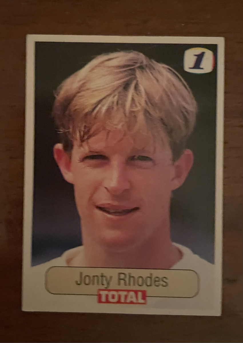 1992 Total Cricket - Jonty Rhodes