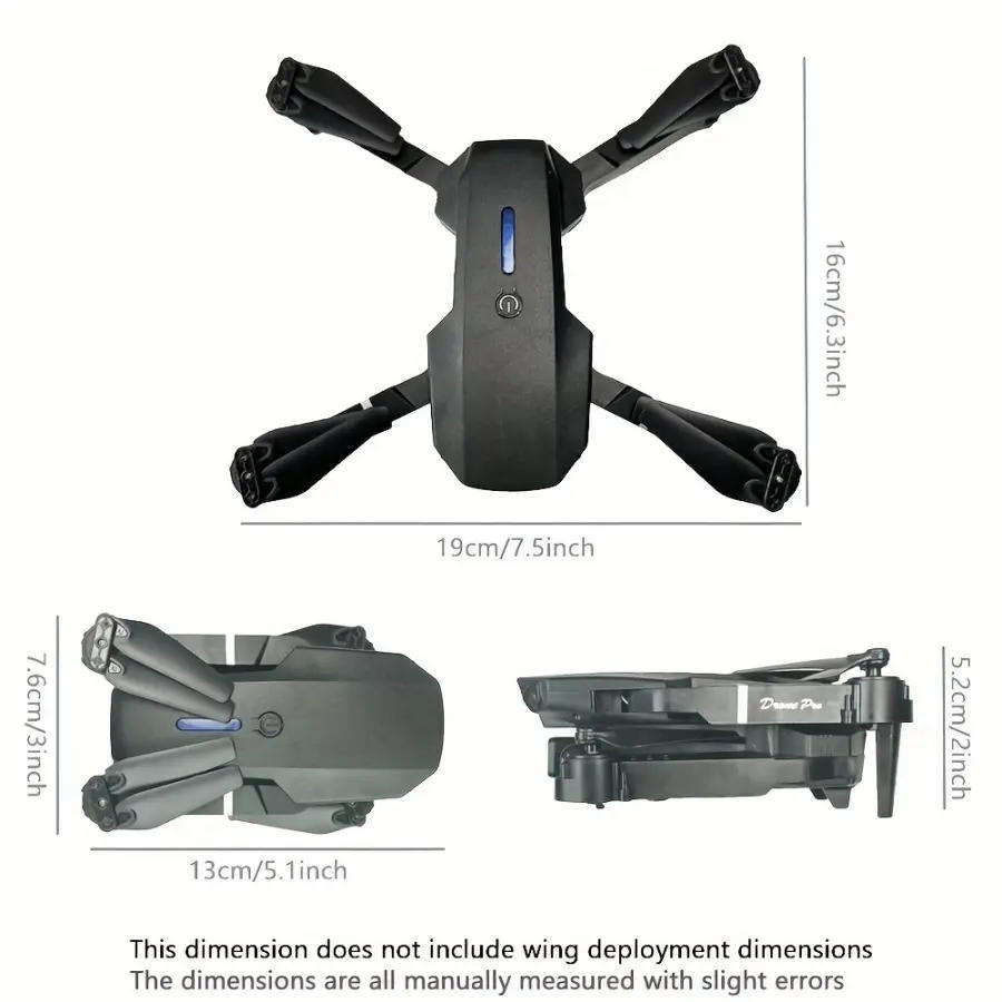 E88 Drone with HD Dual Camera,
