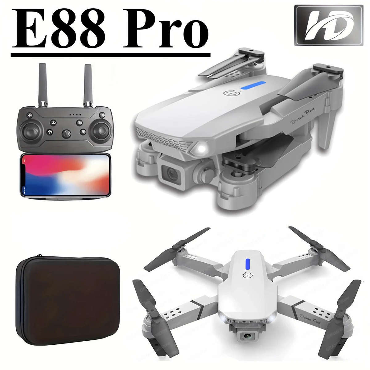 E88 Drone with HD Dual Camera,