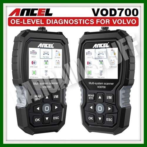 Ancel VOD700 Car All System Diagnostic Tool For Volvo With Special Functions