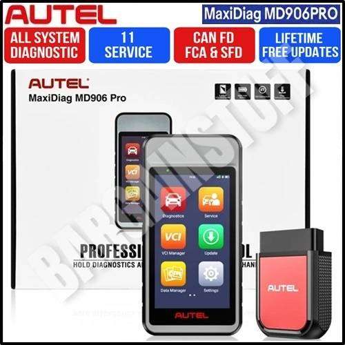 Autel MaxiDIAG MD906 Pro OBD2 Bluetooth Diagnostic Scanner