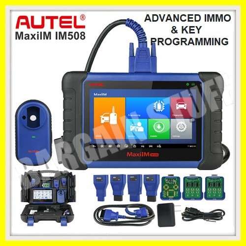 Autel MaxiIM IM508 Advanced Immo and Key Programming Diagnostic Tool With XP200