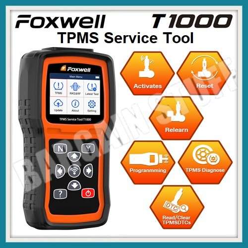 Foxwell T1000 TPMS Service Tool