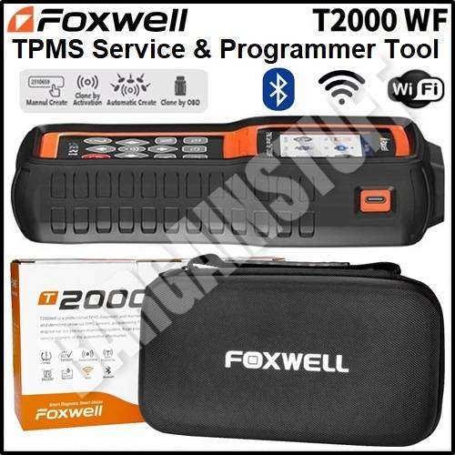 Foxwell T2000WF TPMS Service & Programmer Tool (WiFi Version)