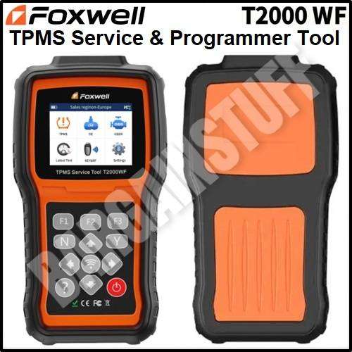 Foxwell T2000WF TPMS Service & Programmer Tool (WiFi Version)