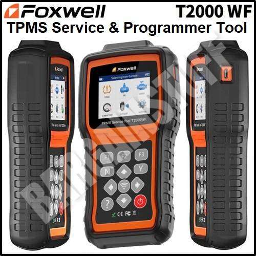 Foxwell T2000WF TPMS Service & Programmer Tool (WiFi Version)