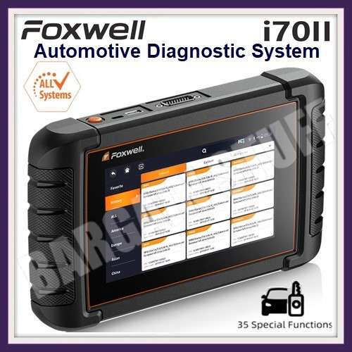 Foxwell i70II Automotive Diagnostic System