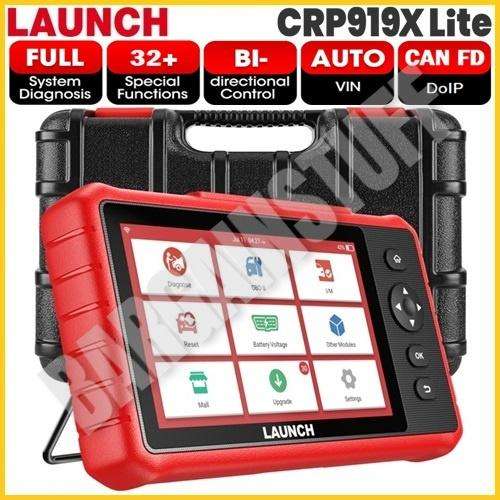 Launch CRP919X Lite OBD2 Full Systems Car Diagnostic Scanner With 32 Special Functions