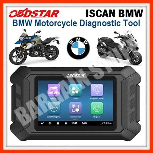 OBDStar ISCAN BMW Motorcycle Diagnostic Tool