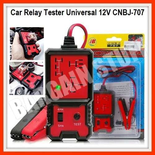 Car Universal Relay Tester 12V Automotive Relay Tester Car Battery Checker