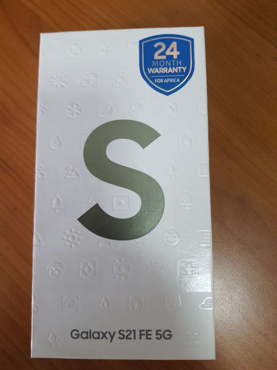 Samsung S21 FE 5G-128GIG Olive
